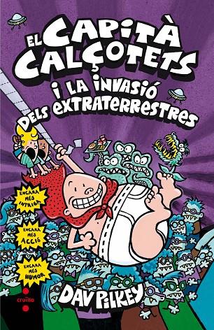 El Capità Calçotets i la invasió dels extraterrestres | 9788466143387 | Pilkey, Dav