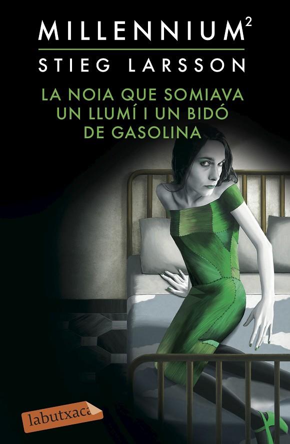 La noia que somiava un llumí i un bidó de gasolina (Sèrie Millennium 2) | 9788416334391 | Larsson, Stieg