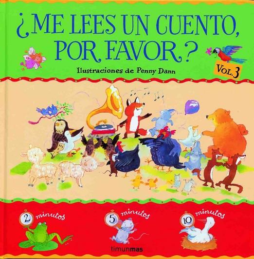 ¿Me lees un cuento, por favor? 3 | 9788448016265 | AA. VV.