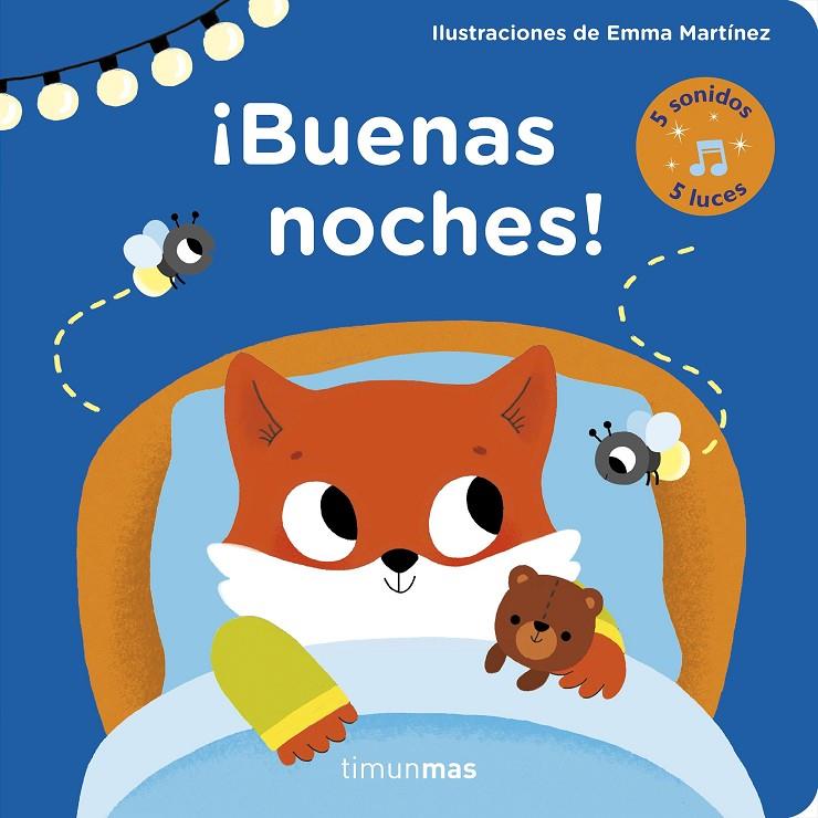 ¡Buenas noches! Libro con luces y sonidos | 9788408178910 | Martínez, Emma