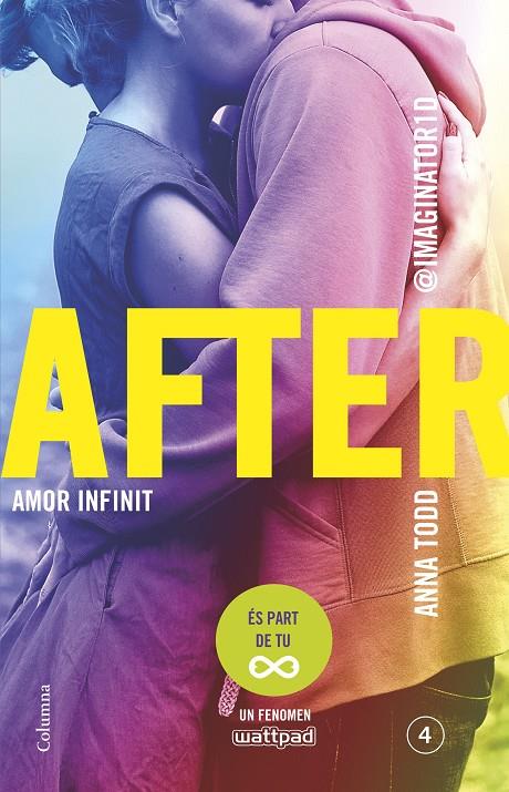 After. Amor infinit (Sèrie After 4) (Edició en català) | 9788466419390 | Todd, Anna