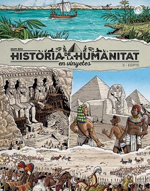 HISTÒRIA DE LA HUMANITAT EN VINYETES VOL. 2 | 9788418510960 | Bou, Quim