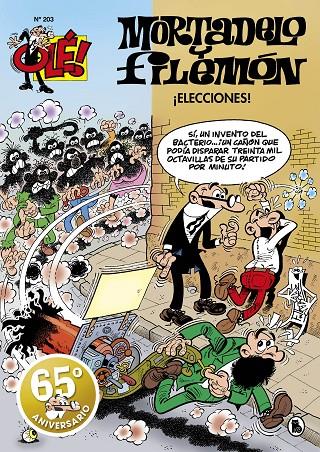 ¡Elecciones! (Olé! Mortadelo 203) | 9788402425553 | Ibáñez, Francisco