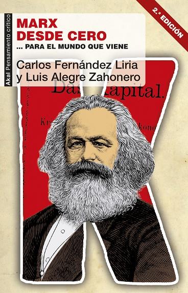 Marx desde cero | 9788446046769 | Fernández Liria, Carlos / Alegre Zahonero, Luis