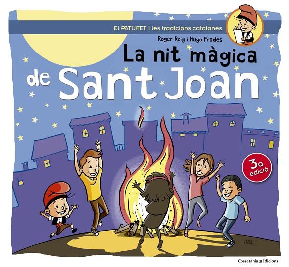 La nit màgica de Sant Joan | 9788490341223 | Roig César, Roger