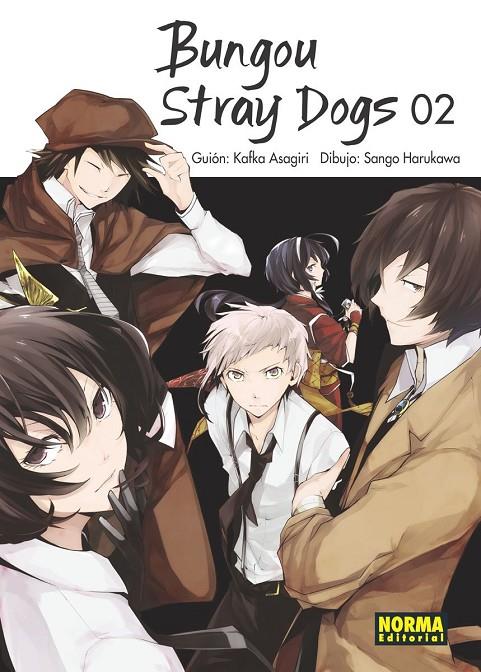 Bungou Stray Dogs 2 | 9788467927658 | Harukawa, Sango / Asagiri, Kafka