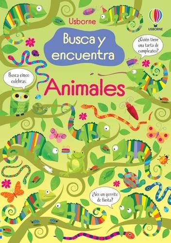 ANIMALES BUSCA Y ENCUENTRA | 9781803707877 | Robson, Kirsteen