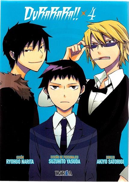 Durarara!! 4 | 9788417099893 | Ryohgo Narita