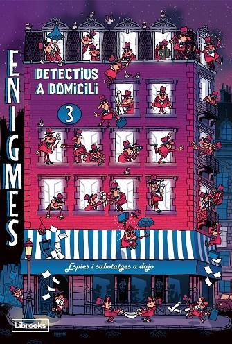 Enigmes. Detectius a domicili 3 | 9788412385458 | Martin, Paul