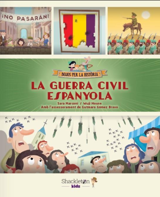 La Guerra Civil espanyola | 9788413611921 | Marconi, Sara