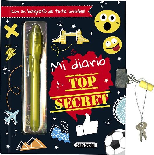 Mi diario Top Secret | 9788467791372 | Ediciones, Susaeta