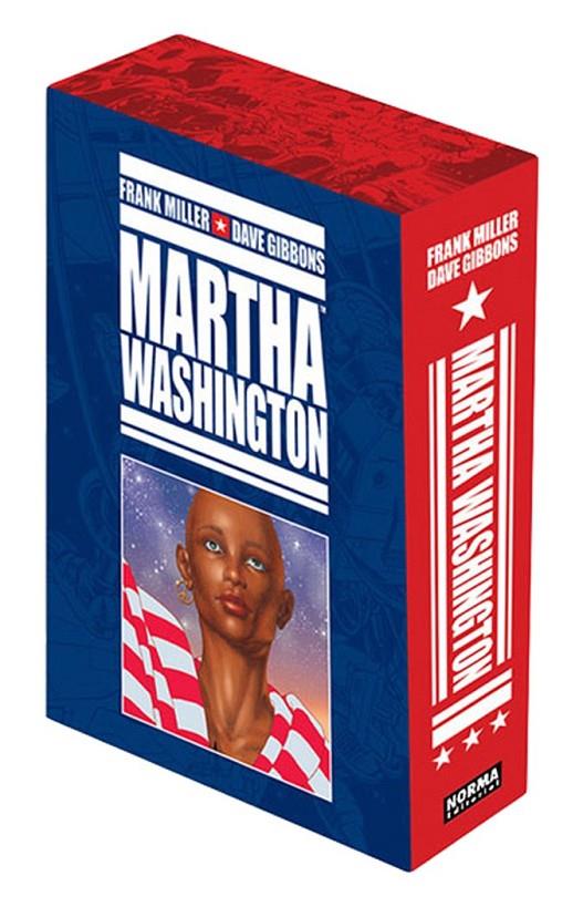 Cofre Martha Washington | 9788467917413 | Miller, Frank/ Gibbons, Dave