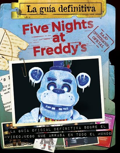 Five Nights at Freddy's - La guía definitiva | 9788419283047 | Cawthon, Scott