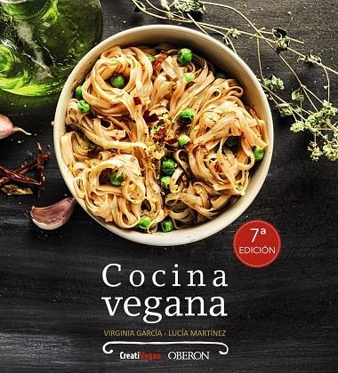 Cocina vegana | 9788441537620 | García, Virginia / Martínez Argüelles, Lucía