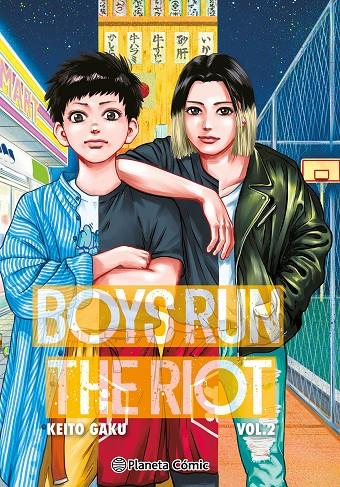 Boys Run the Riot nº 02/04 | 9788411125642 | Gaku, Keito