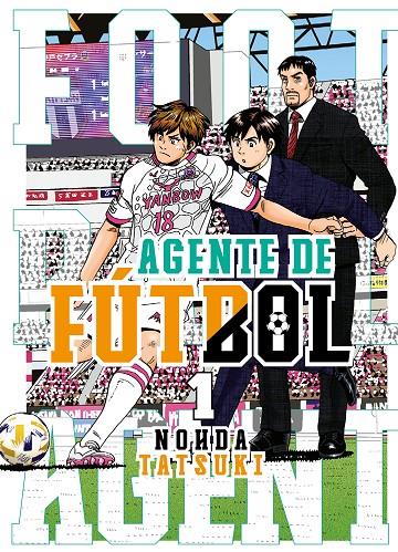 Agente de fútbol | 9788419266071 | Tatsuki, Nohda