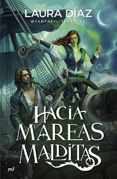 Hacia mareas malditas | 9788427052918 | Laura Díaz (@fantasyliterature)