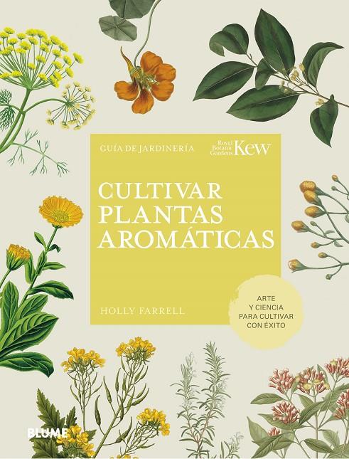 Cultivar plantas aromáticas | 9788419499158 | Farrell, Holly