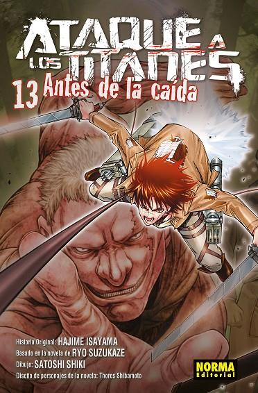 Ataque a los titanes | 9788467936193 | Isayama / Suzukaze / Shibamoto / Shiki