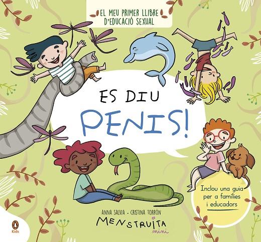 Es diu penis! | 9788419511096 | Torrón (Menstruita), Cristina / Salvia, Anna