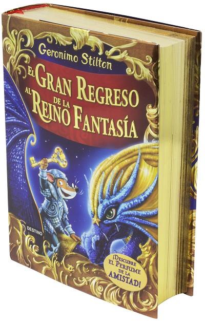 El gran regreso al Reino de la Fantasía | 9788408159414 | Stilton, Geronimo