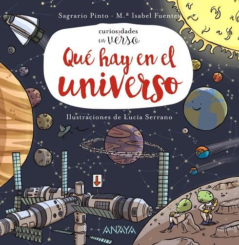 Qué hay en el universo | 9788469833643 | Pinto, Sagrario / Fuentes, Mª Isabel