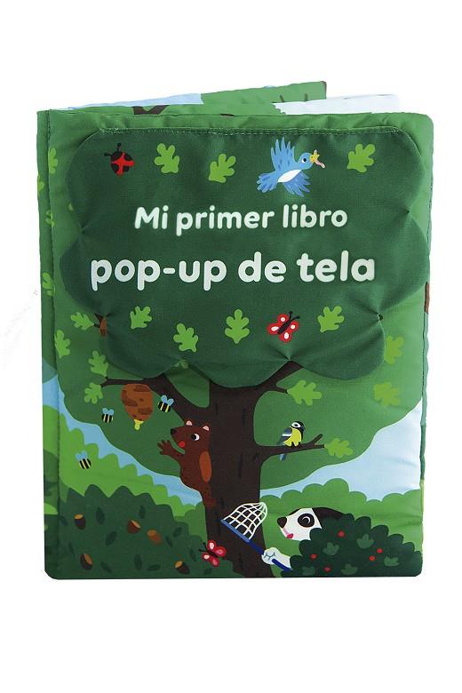 Mi primer libro pop-up de tela | 9788491017936 | Selena, Elena