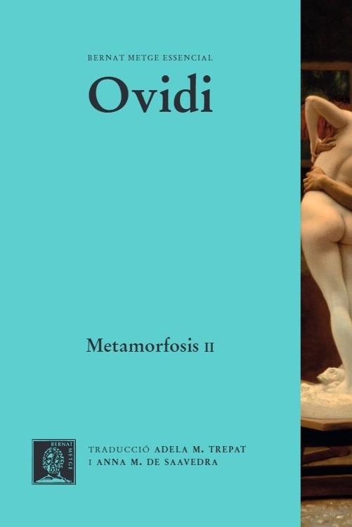 Metamorfosis (vol.II) Llibres VIII-XV | 9788498593181 | Ovidi