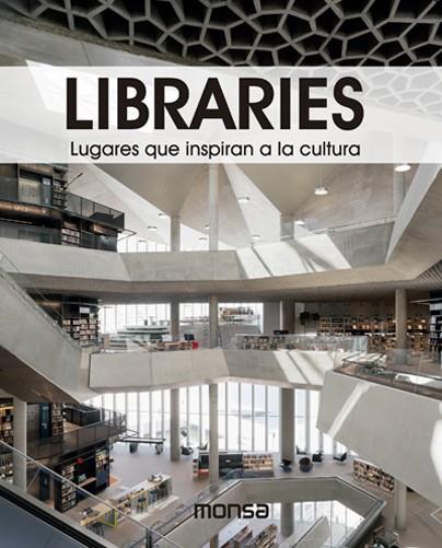 LIBRARIES. Lugares que inspiran a la cultura | 9788417557386 | David Andreu Bach