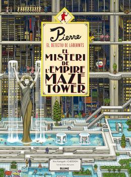 Pierre el detectiu. El misteri de l'Empire Maze Tower | 9788416965533 | Kamigaki, Hiro / IC4DESIGN