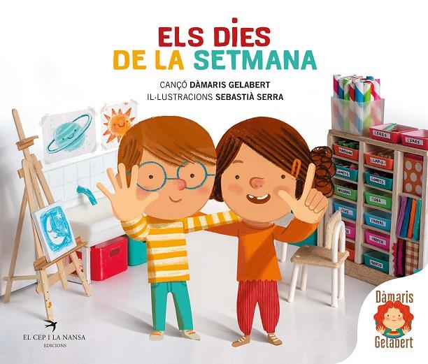 Els dies de la setmana | 9788418522284 | Gelabert, Dàmaris