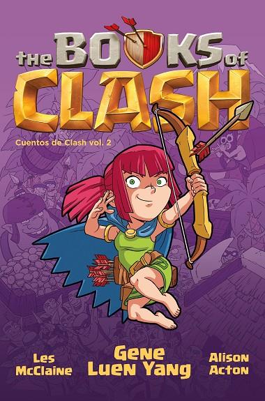 Book of Clash nº 02/08 | 9788411611572 | Yang, Gene Luen / Acton, Alison / McClaine, Les