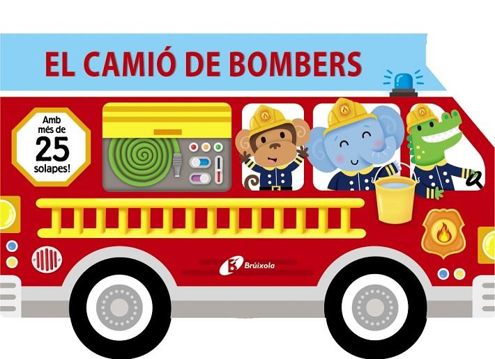 El camió de bombers | 9788413491240 | AA.VV.