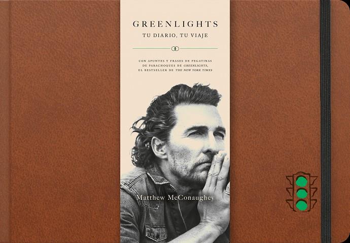 Greenlights - Tu diario, tu viaje | 9788448032692 | McConaughey, Matthew