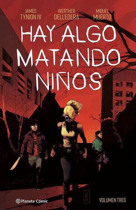 Hay algo matando niños nº 03 | 9788411120289 | Tynion IV, James / Dell'edera, Werther