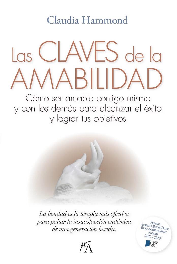 Las claves de la amabilidad | 9788410354074 | Claudia Hammond