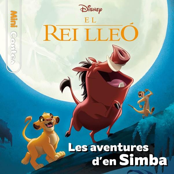 El Rei Lleó. Les aventures d'en Simba. Minicontes | 9788413894256 | Disney