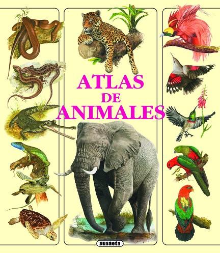 Atlas de animales | 9788411961264 | Jirí, Félix