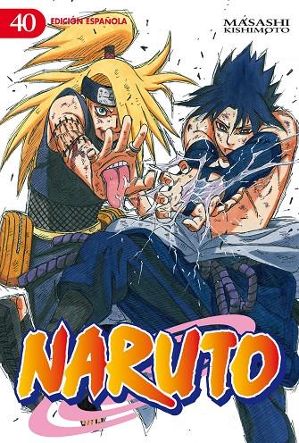 Naruto nº 40/72 (EDT) | 9788483577448 | Kishimoto, Masashi