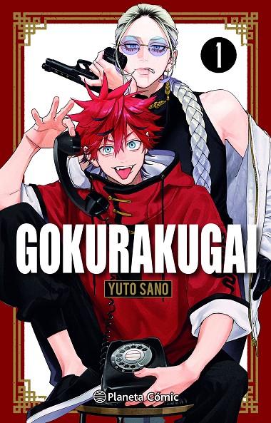 Gokurakugai nº 01 (2,95 euros) | 9788411613606 | Sano, Yuto