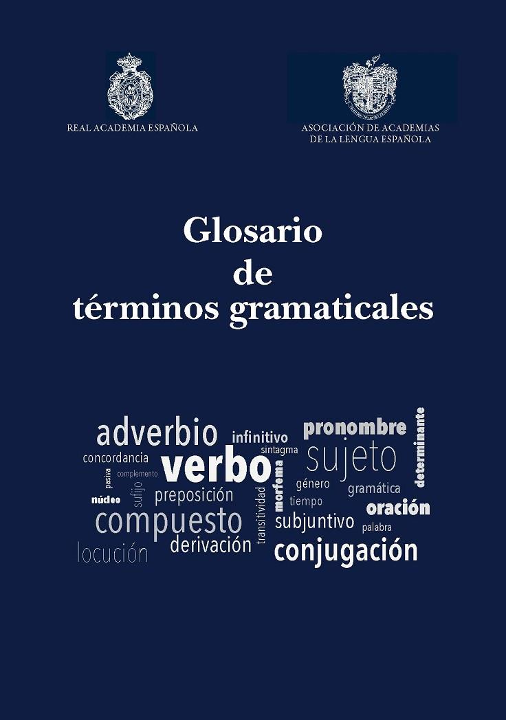 Glosario de términos gramaticales | 9788413111650 | Bosque, Ignacio