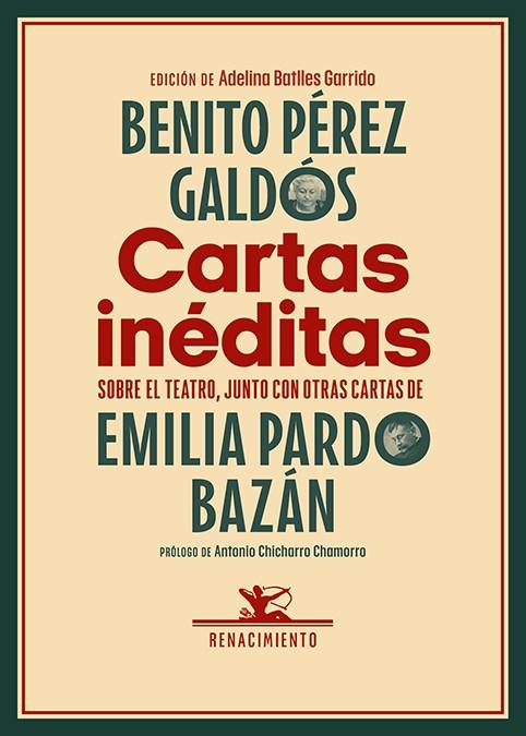 Cartas inéditas | 9788419617705 | Pérez Galdós, Benito