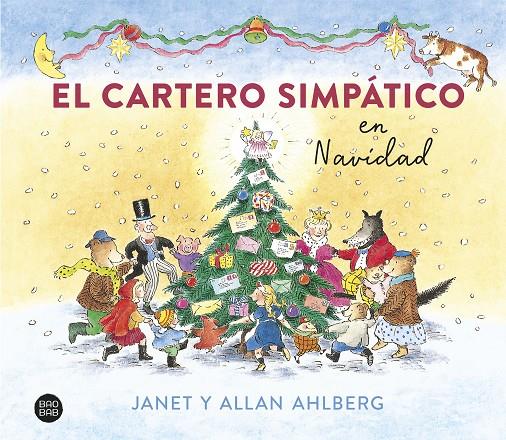 El cartero simpático en Navidad | 9788408261544 | Ahlberg, Allan / Ahlberg, Janet