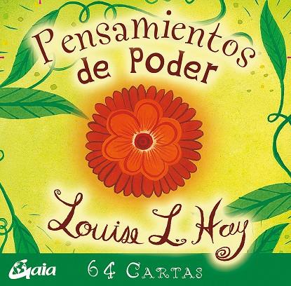 Pensamientos de poder | 9788484455356 | Hay, Louise L.