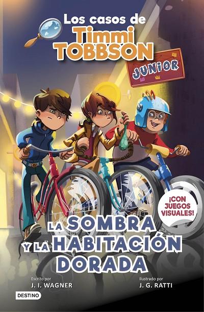 Los casos de Timmi Tobbson Junior 3. La sombra y la habitación dorada | 9788408267584 | Wagner, J.I.