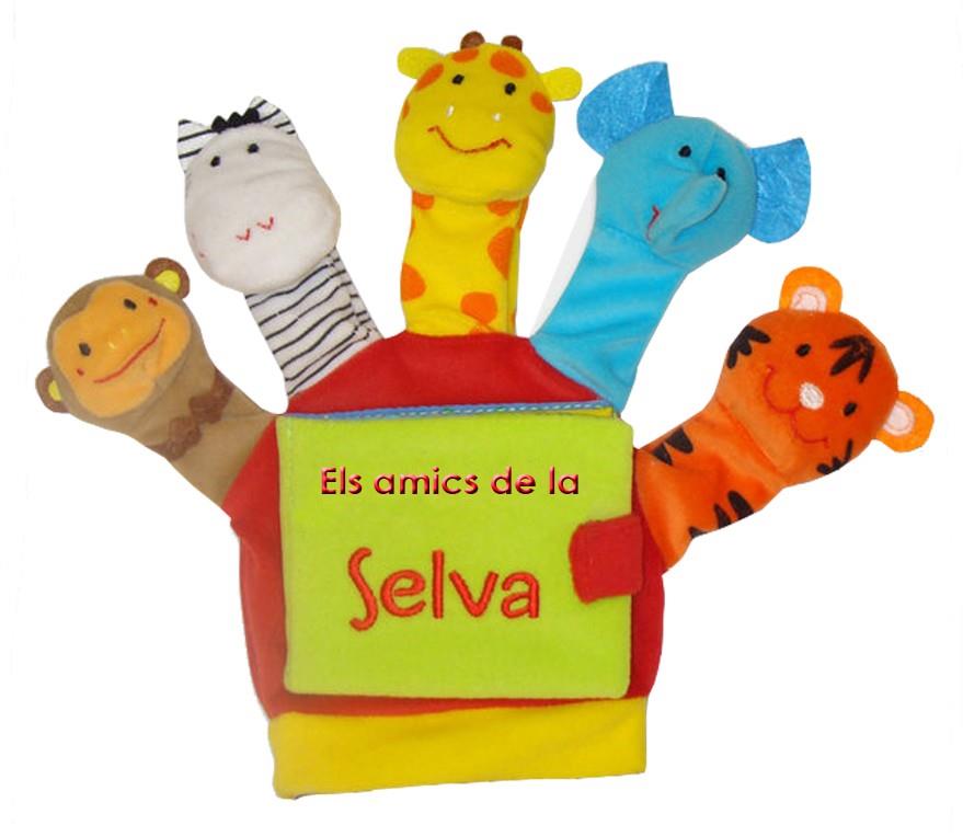 ELS MEUS AMICS DE LA SELVA (LLIBRE GUANT) | 9788468339535 | VV.A.A