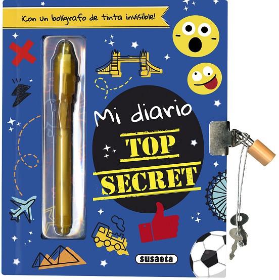 Mi diario Top Secret | 9788467791150 | Ediciones, Susaeta