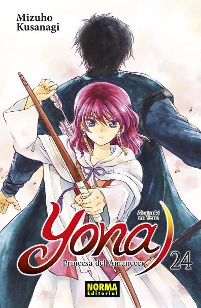 Yona, princesa del amanecer 24 | 9788467939002 | Kusanagi, Mizuho