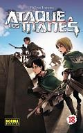 ATAQUE A LOS TITANES 18 | 9788467923254 | Isayama, Hajime