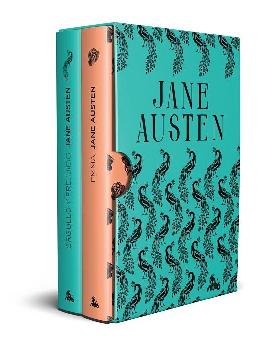 Estuche Jane Austen | 9788408265504 | Austen, Jane